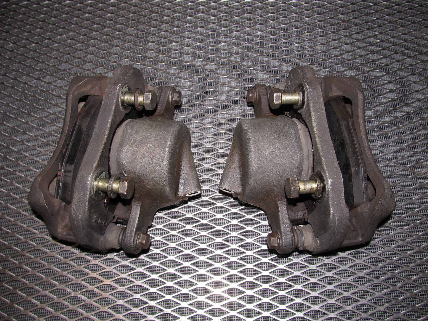 81 82 83 Datsun 280zx OEM Brake Caliper - Front Set