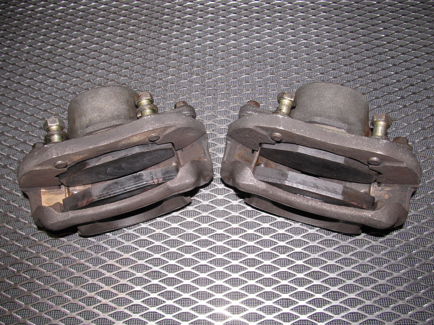81 82 83 Datsun 280zx OEM Brake Caliper - Front Set