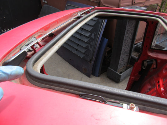 85 86 Toyota MR2 OEM Exterior Moonroof Weather Stripping