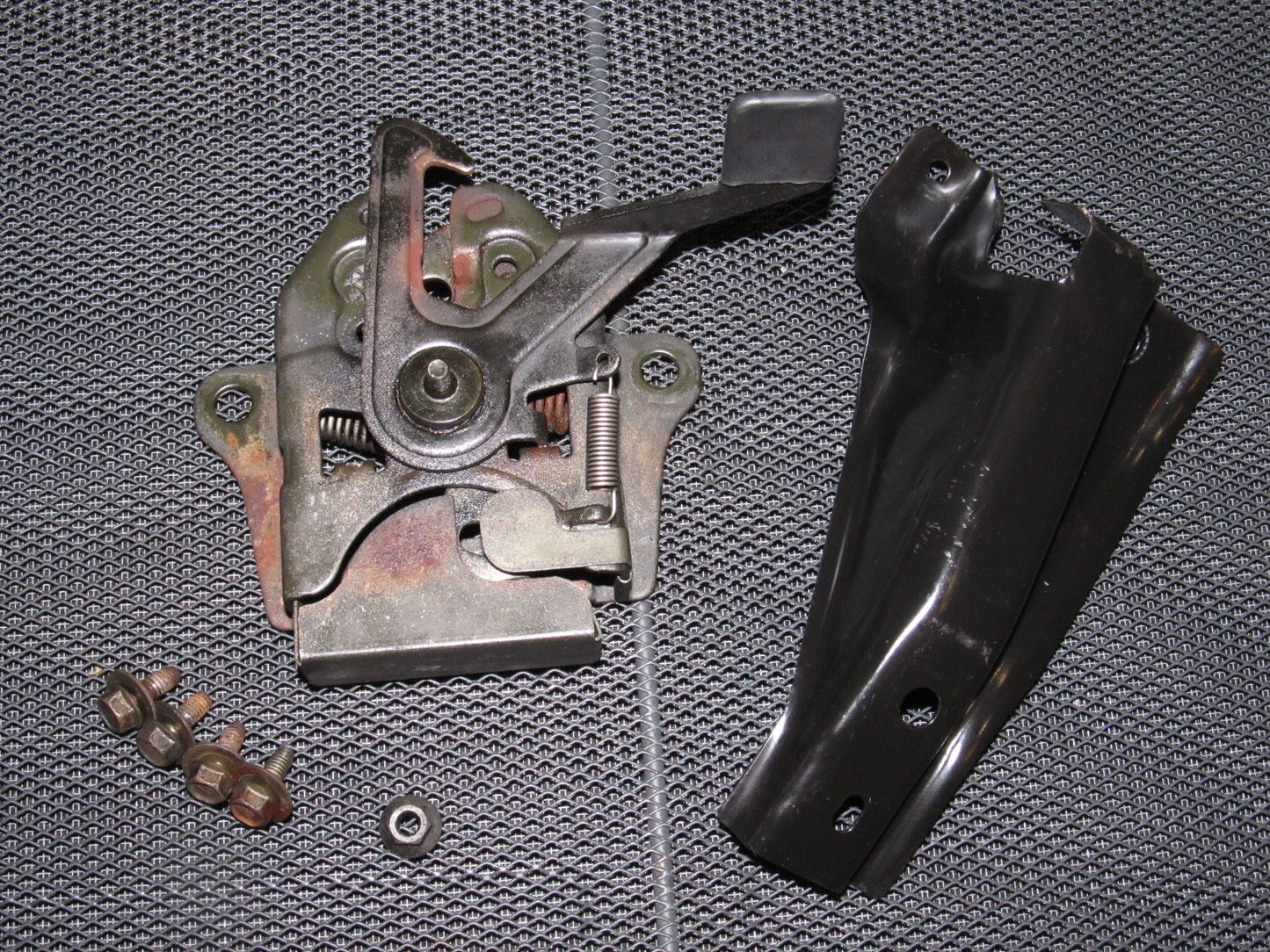 94 95 96 97 Mazda Miata OEM Hood Latch & Bracket