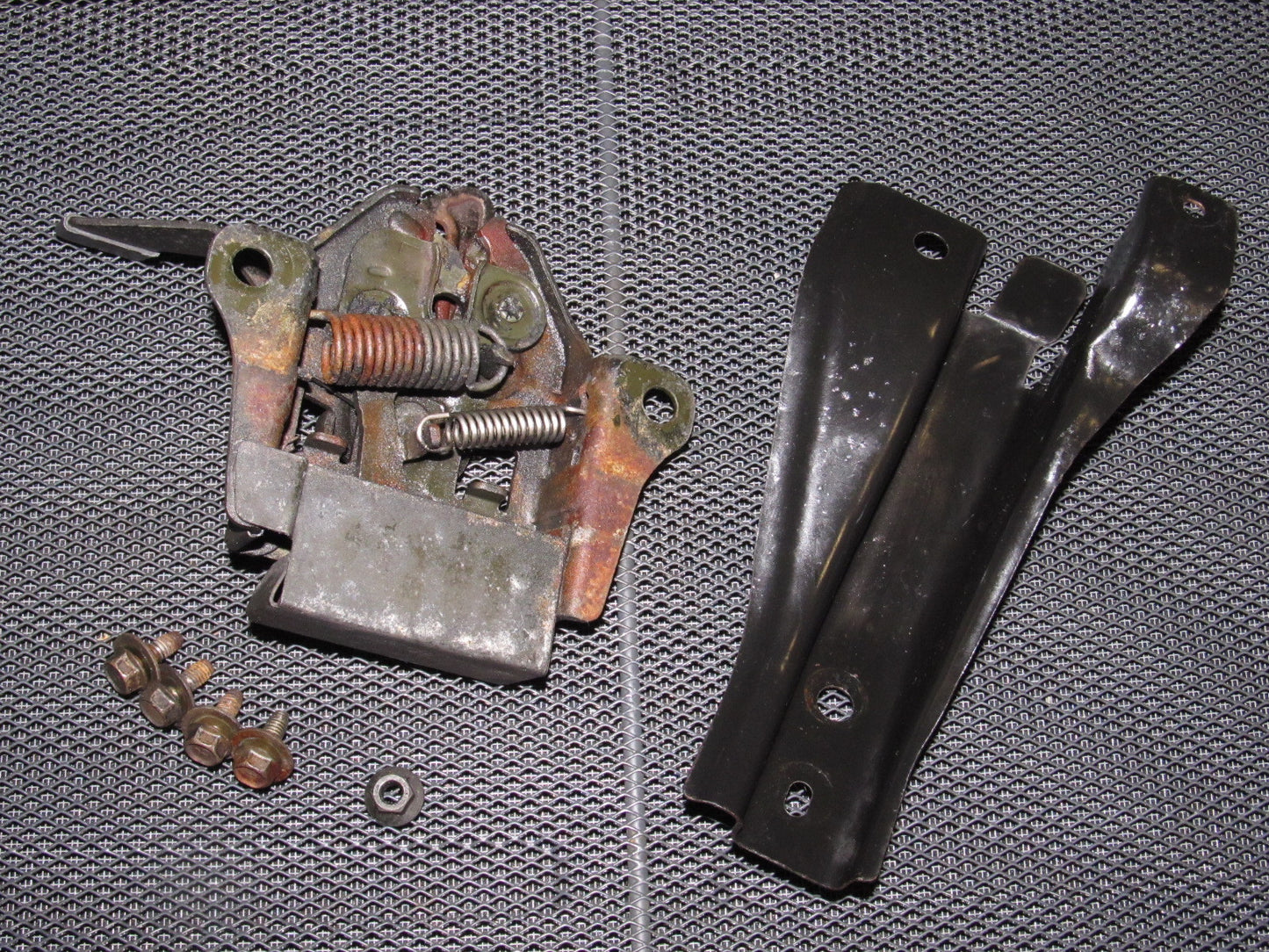 94 95 96 97 Mazda Miata OEM Hood Latch & Bracket