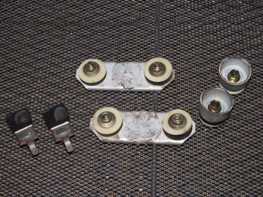 91 92 93 94 Nissan 240SX OEM Window Roller & Stopper - Left