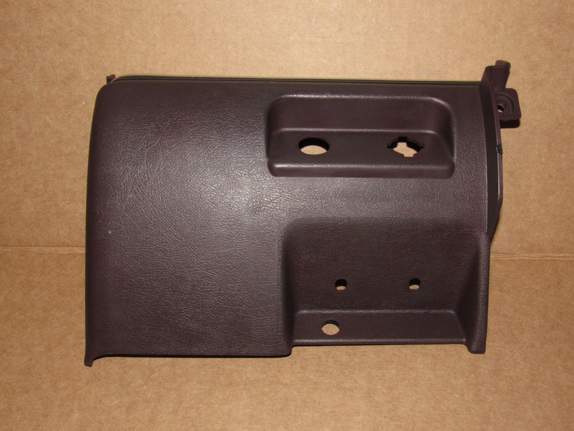 79 80 Mazda RX7 OEM Under Dash Panel Trim Cover - Left