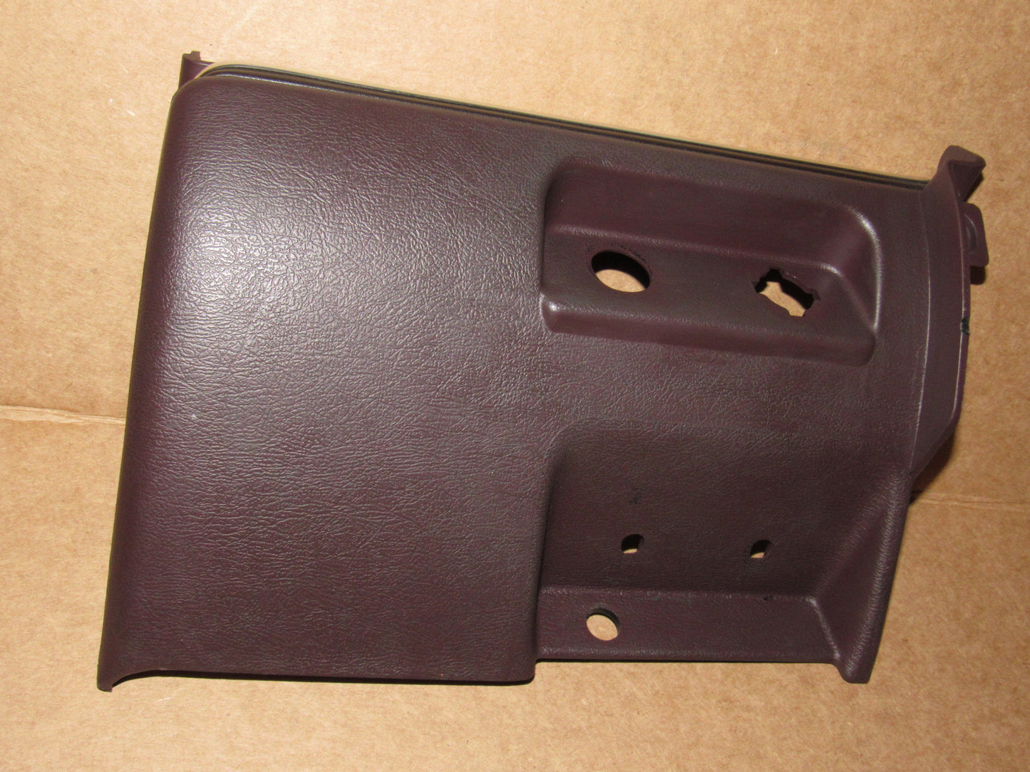 79 80 Mazda RX7 OEM Under Dash Panel Trim Cover - Left