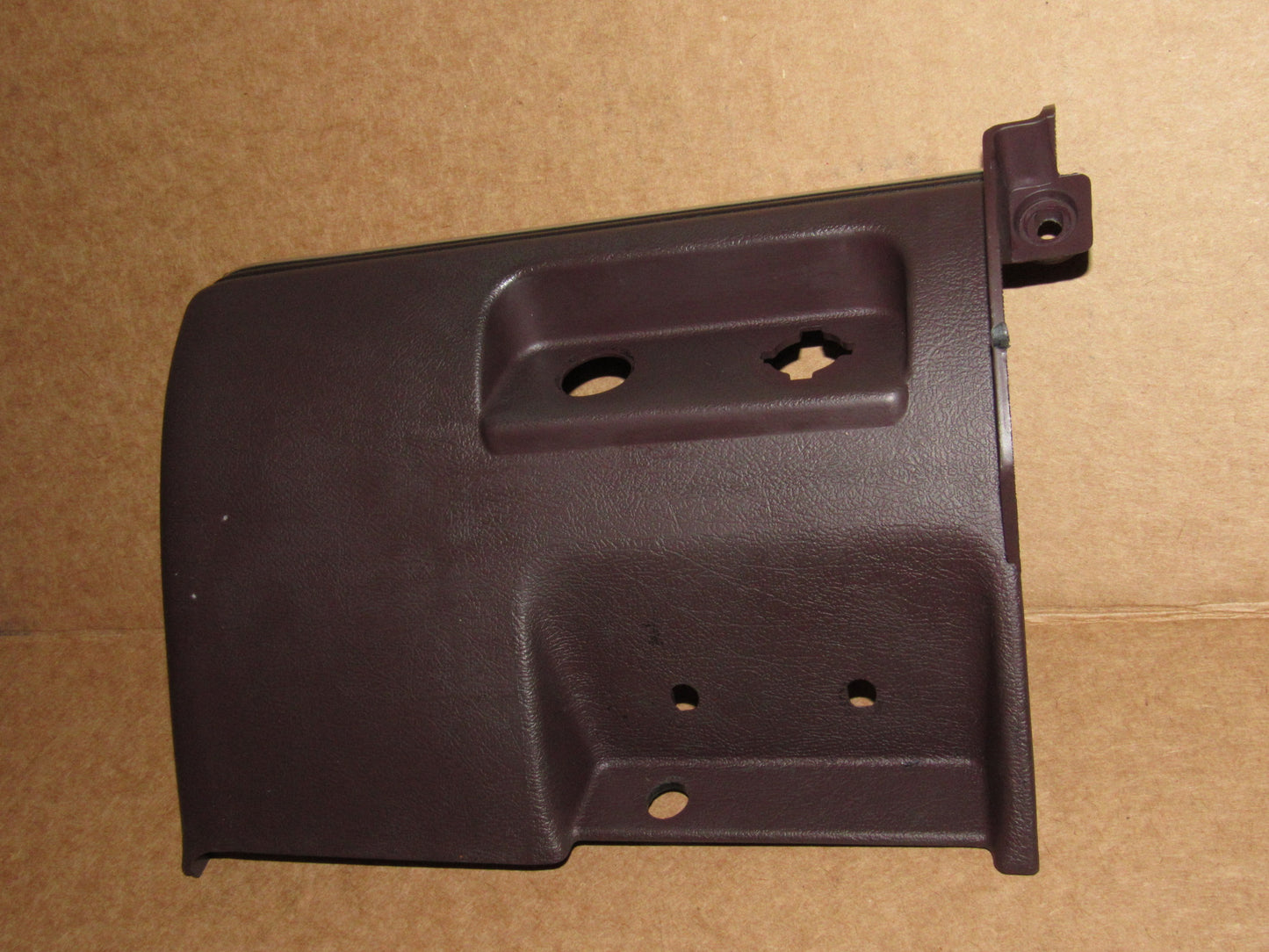 79 80 Mazda RX7 OEM Under Dash Panel Trim Cover - Left