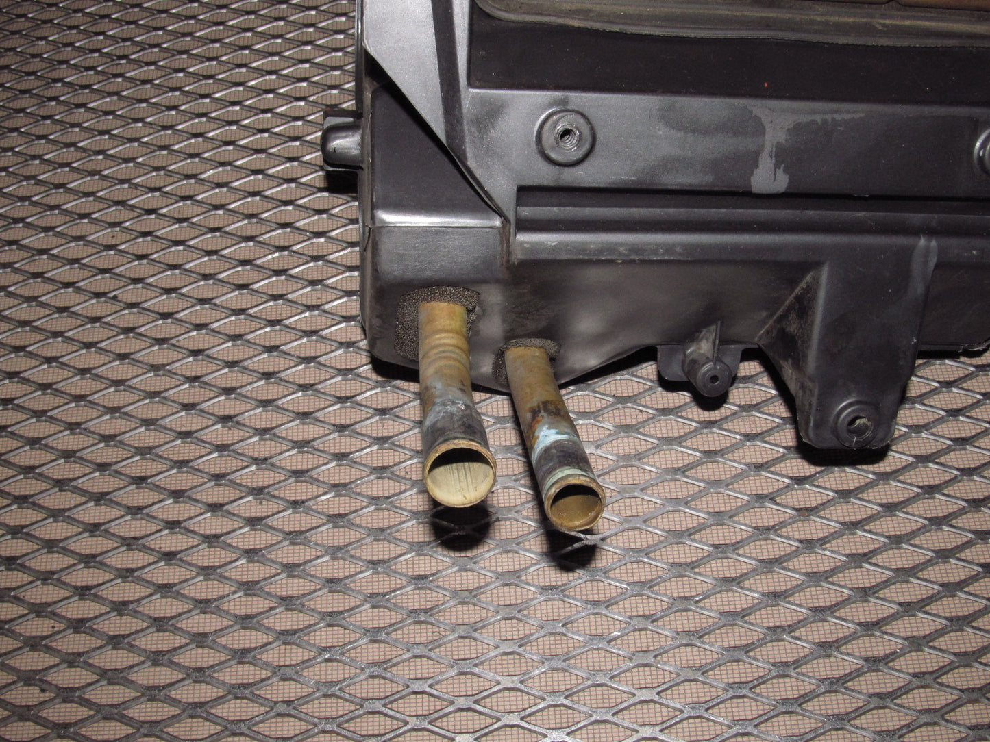 84-89 Chevrolet Corvette OEM Heater Core Assembly - Manual Climate Control