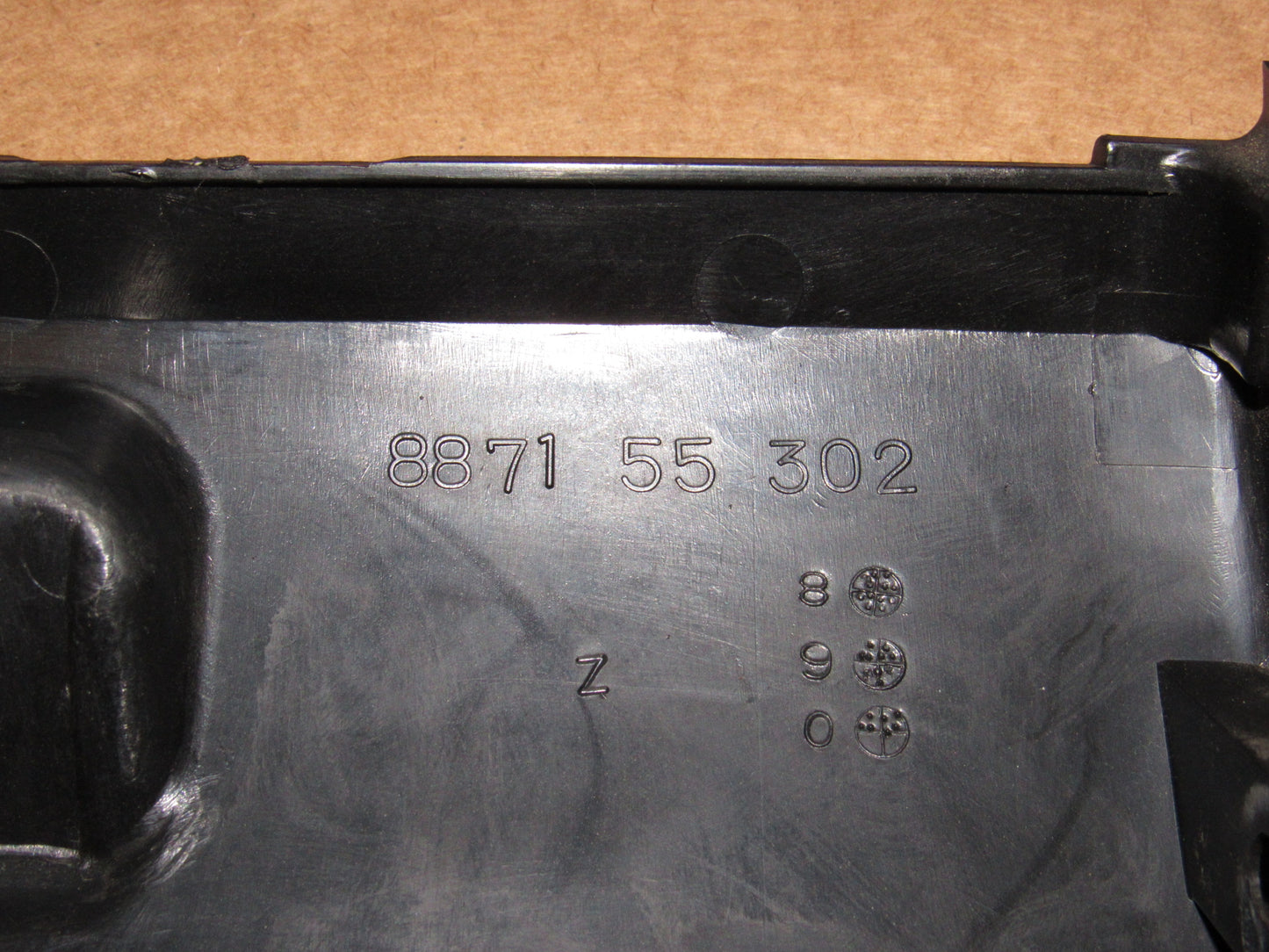 79 80 Mazda RX7 OEM Under Dash Panel Trim Cover - Left