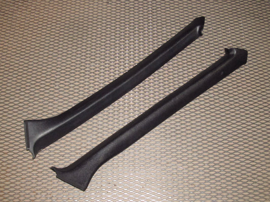 85 86 Toyota MR2 OEM Interior Dash Pillar Cover