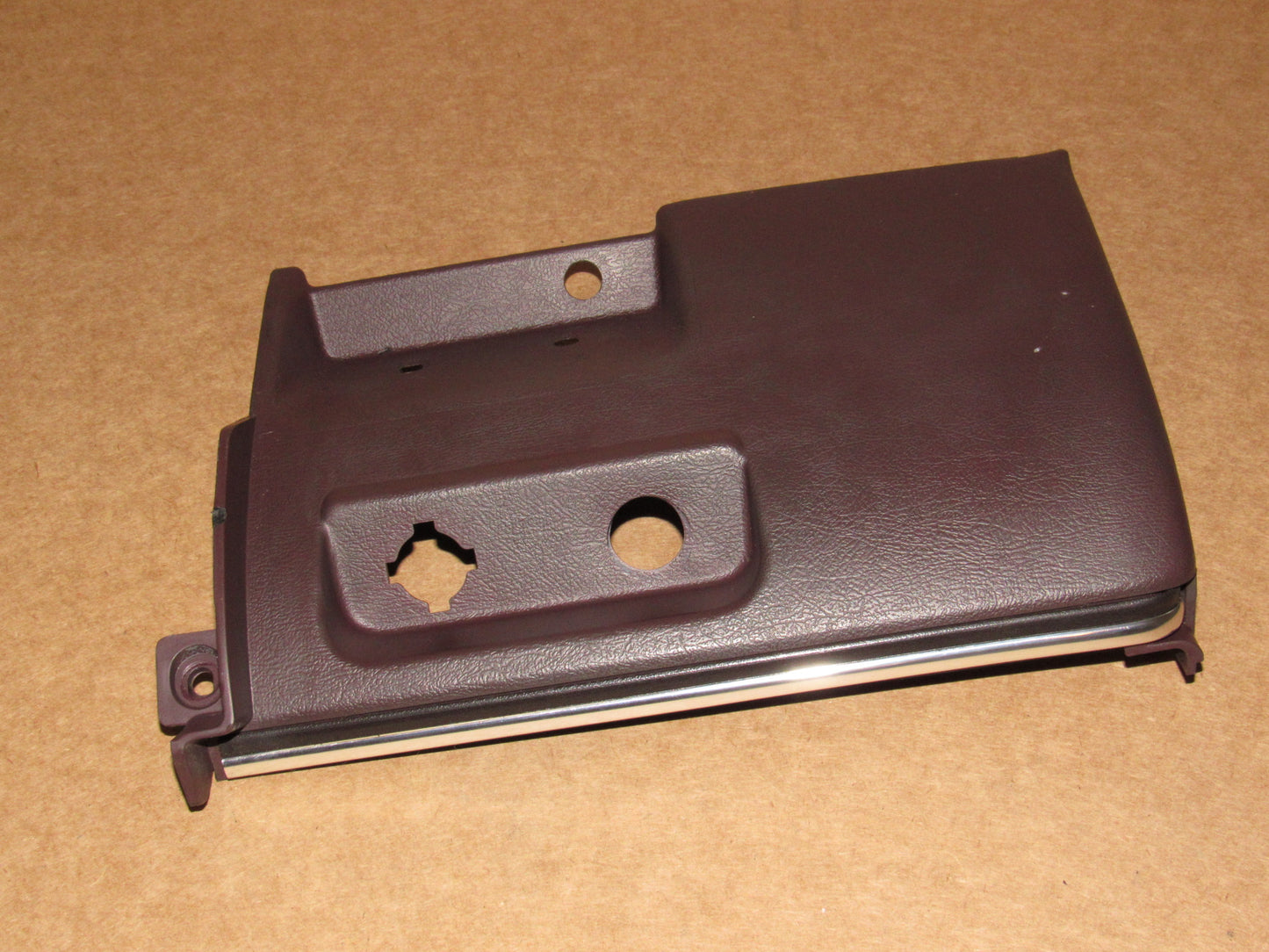 79 80 Mazda RX7 OEM Under Dash Panel Trim Cover - Left