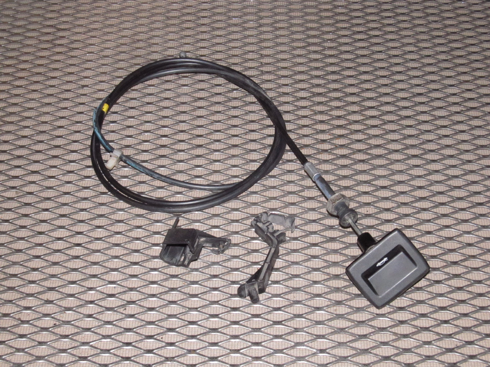 94 95 96 97 Mazda Miata OEM Hood Release Cable & Switch