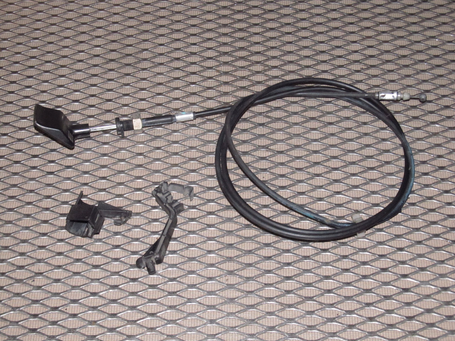94 95 96 97 Mazda Miata OEM Hood Release Cable & Switch