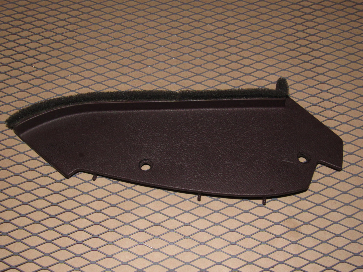 79 80 Mazda RX7 OEM Dash Side Panel Trim Cover - Left