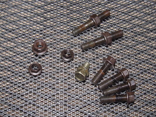 97 98 99 Mitsubishi Eclipse OEM Exhaust Manifold Mounting Bolt - 2.0 NA