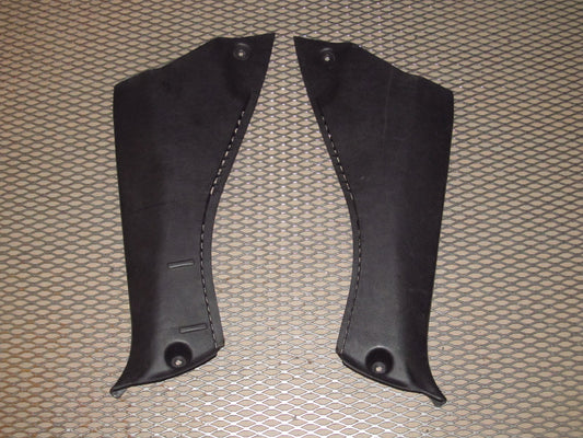 85 86 Toyota MR2 OEM Interior Rear Lower Panel Cover