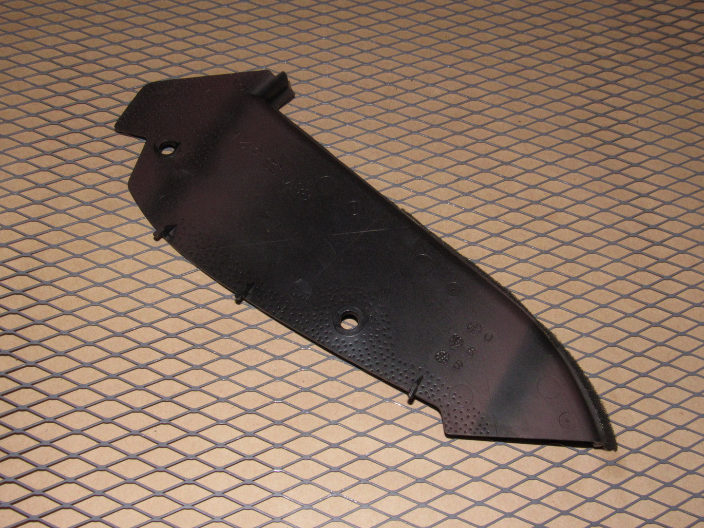 79 80 Mazda RX7 OEM Dash Side Panel Trim Cover - Left