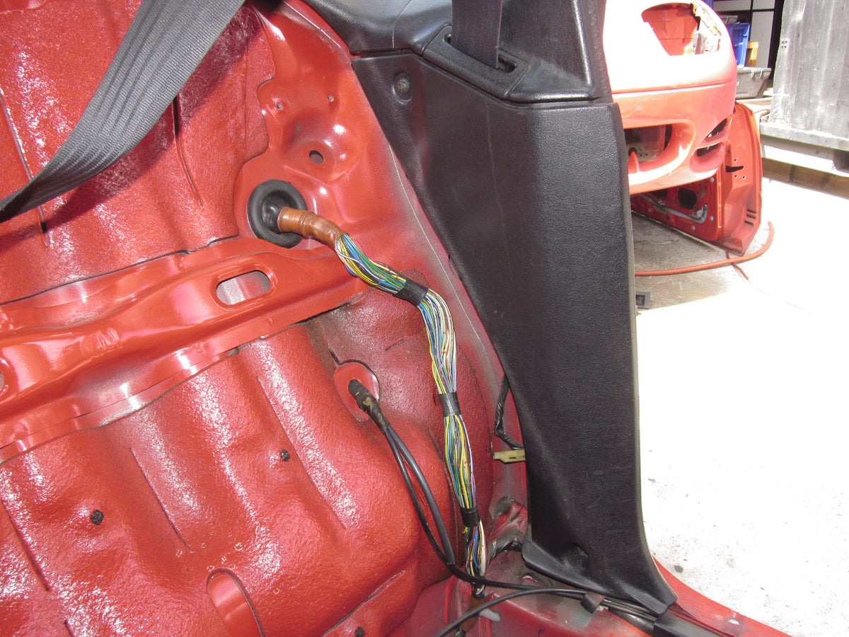 85 86 Toyota MR2 OEM Interior Rear Lower Panel Cover – Autopartone