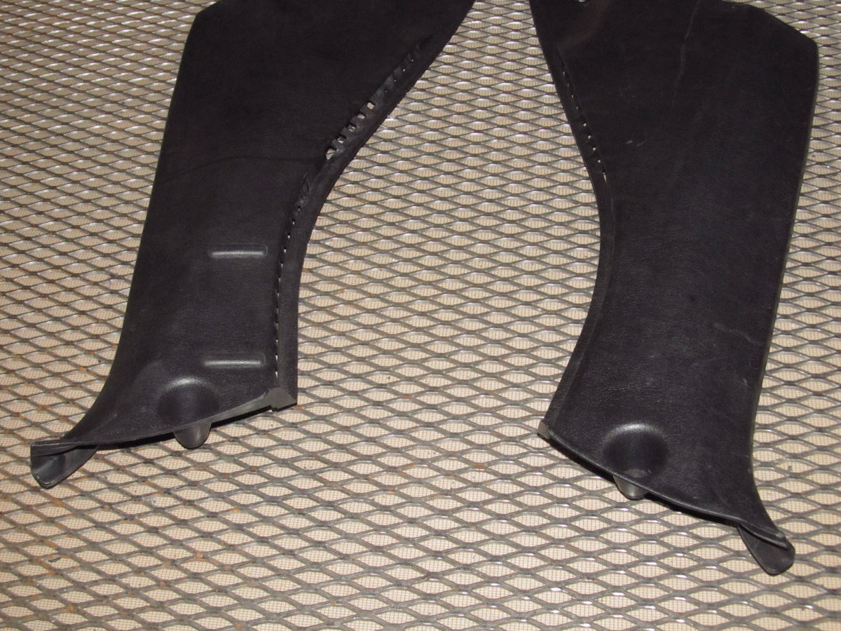 85 86 Toyota MR2 OEM Interior Rear Lower Panel Cover – Autopartone