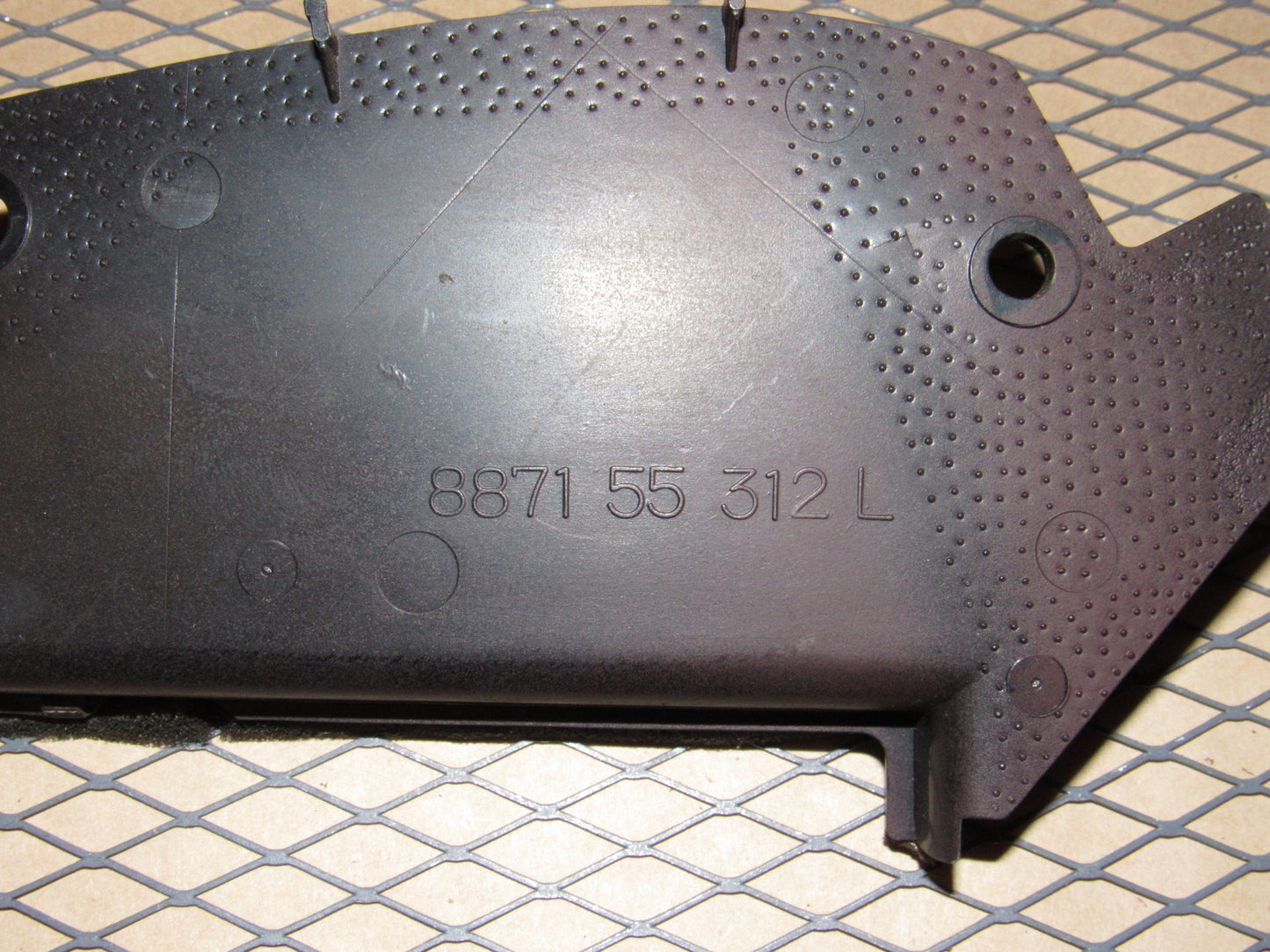 79 80 Mazda RX7 OEM Dash Side Panel Trim Cover - Left