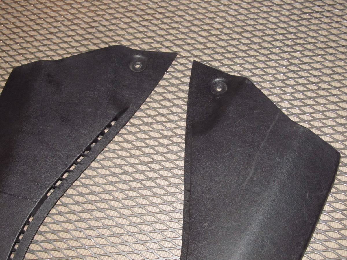 85 86 Toyota MR2 OEM Interior Rear Lower Panel Cover – Autopartone