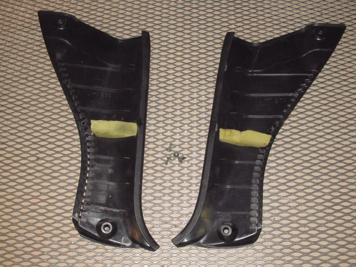 85 86 Toyota MR2 OEM Interior Rear Lower Panel Cover – Autopartone