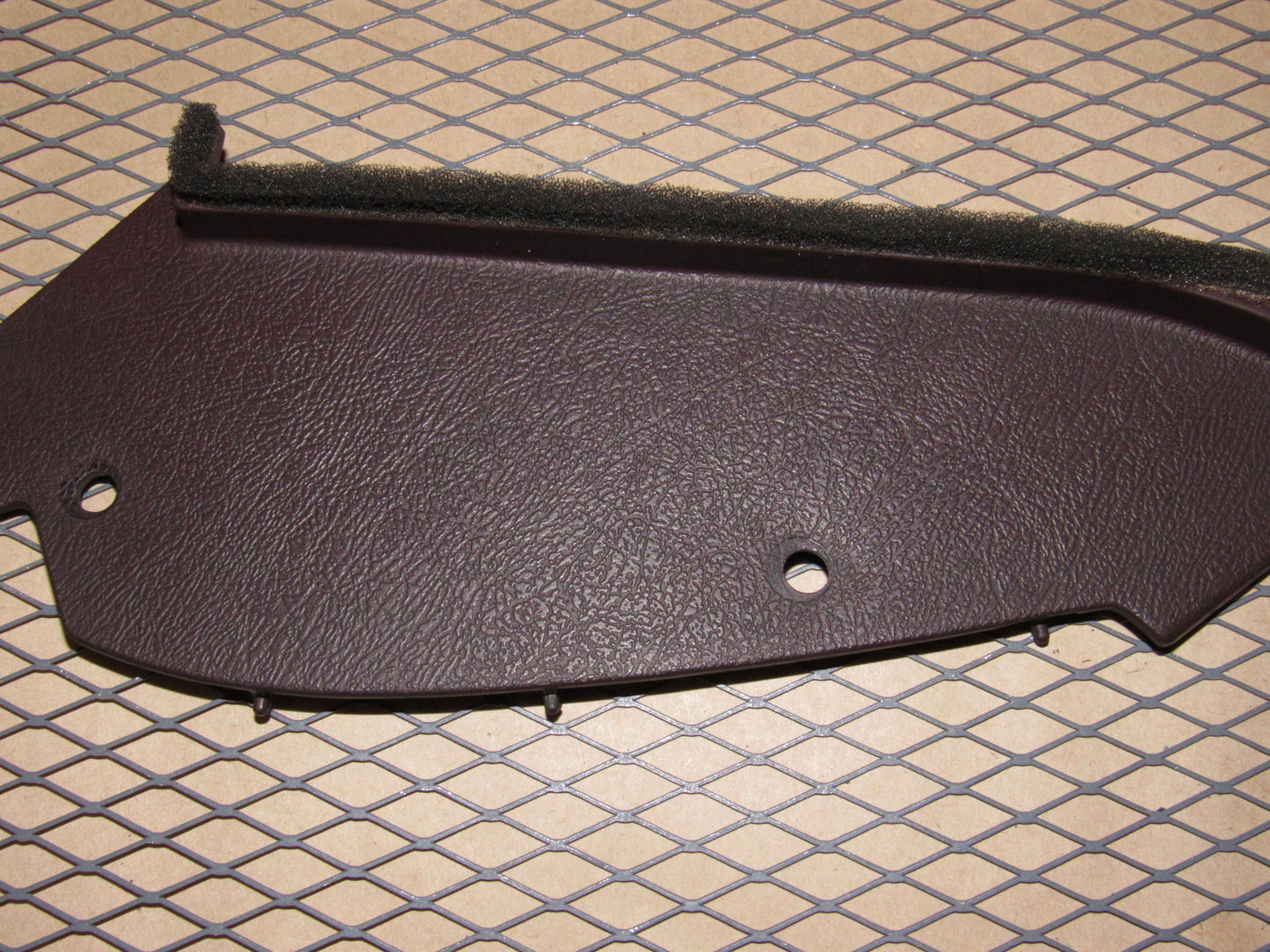 79 80 Mazda RX7 OEM Dash Side Panel Trim Cover - Right