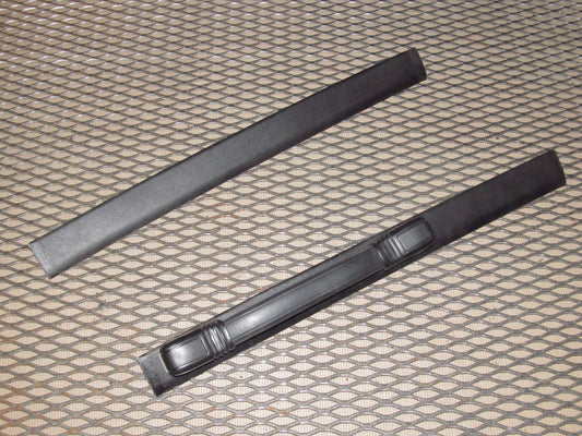 85 86 Toyota MR2 OEM Interior Headliner Rail Side Cover Trim Moulding