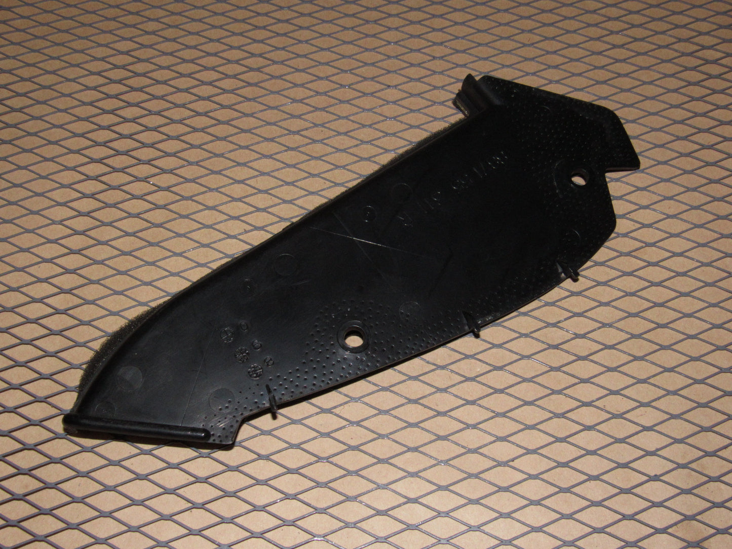 79 80 Mazda RX7 OEM Dash Side Panel Trim Cover - Right