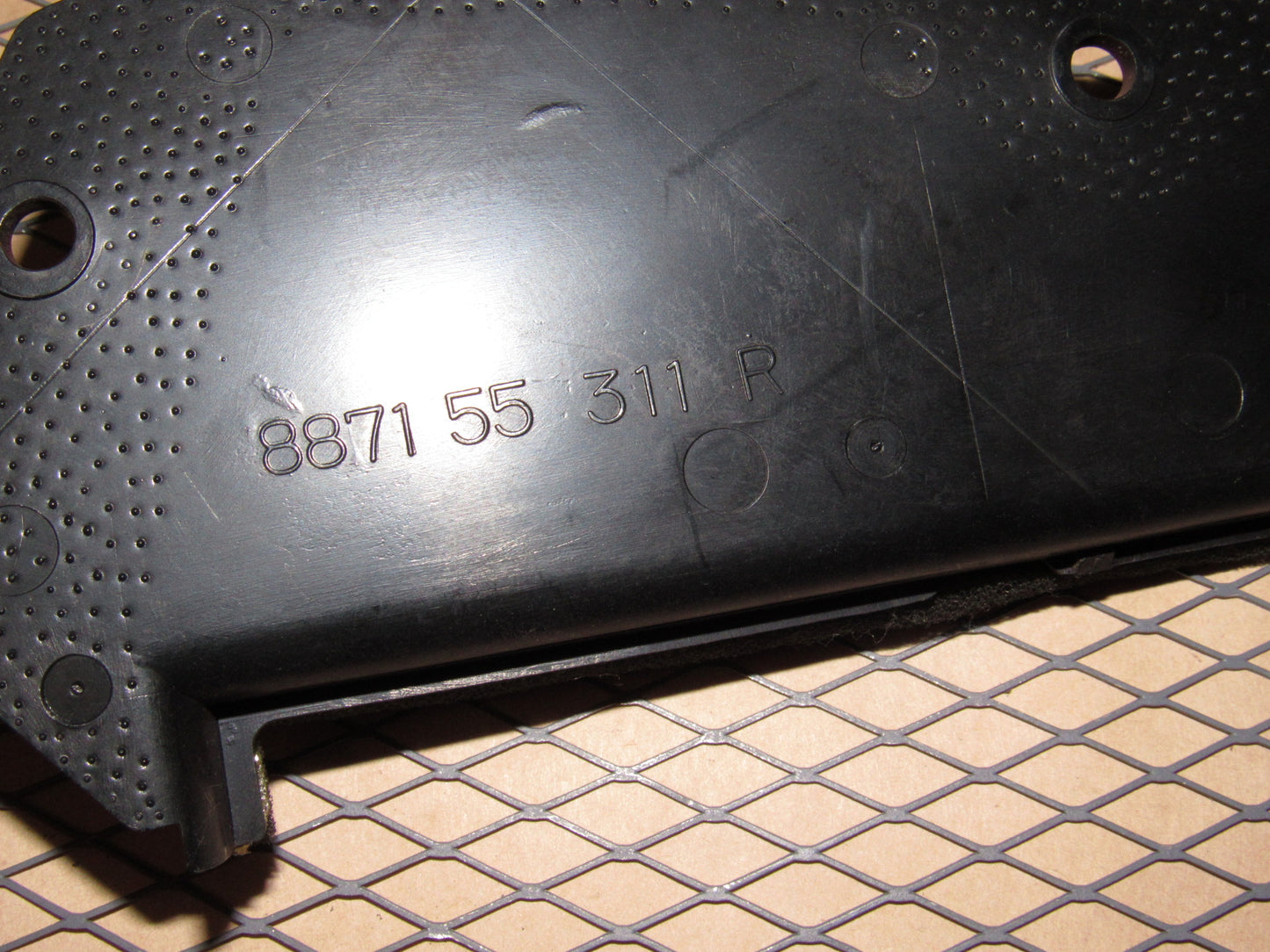 79 80 Mazda RX7 OEM Dash Side Panel Trim Cover - Right