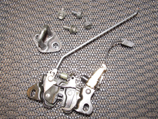 91 92 93 94 95 Toyota MR2 OEM Trunk Latch & Linkage & Striker