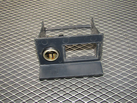 87-91 Toyota Crown Royal Saloon OEM Dash 12V Adapter Housing