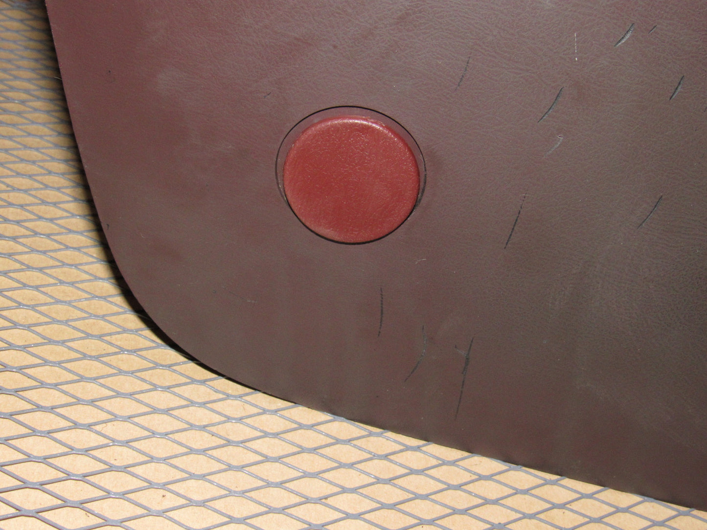79 80 Mazda RX7 OEM Dash Console Shifter Panel Circular Filler Trim Cap Cover