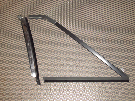 85 86 Toyota MR2 OEM Exterior Quarter Window Moulding - Left