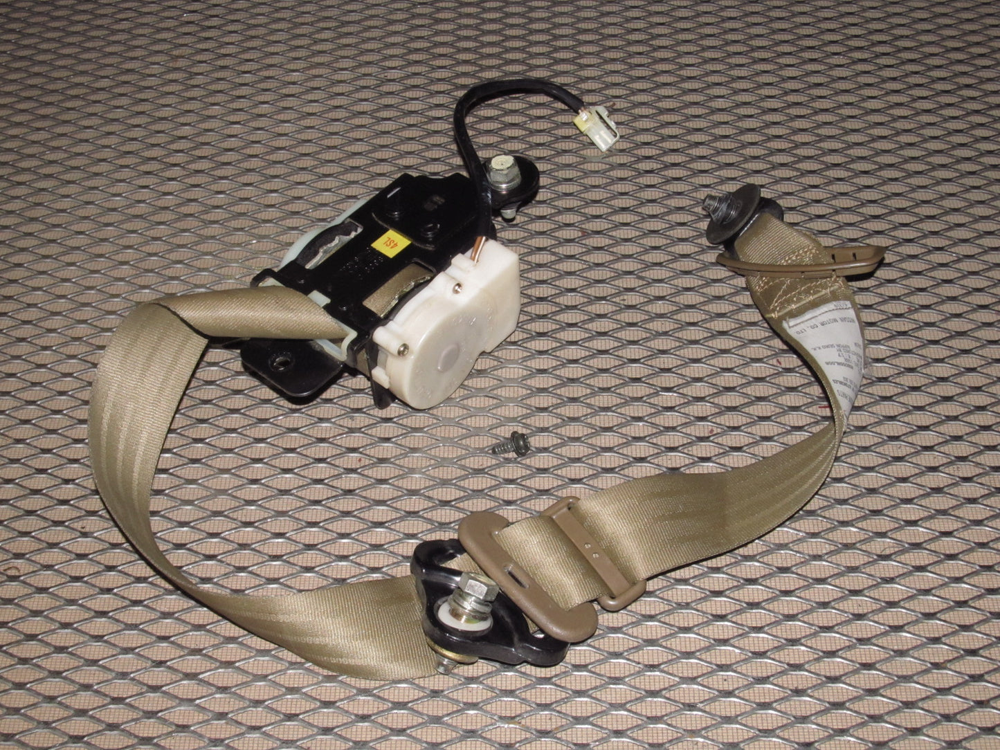 87 88 89 Nissan 300zx OEM Front Seat Belt - Left