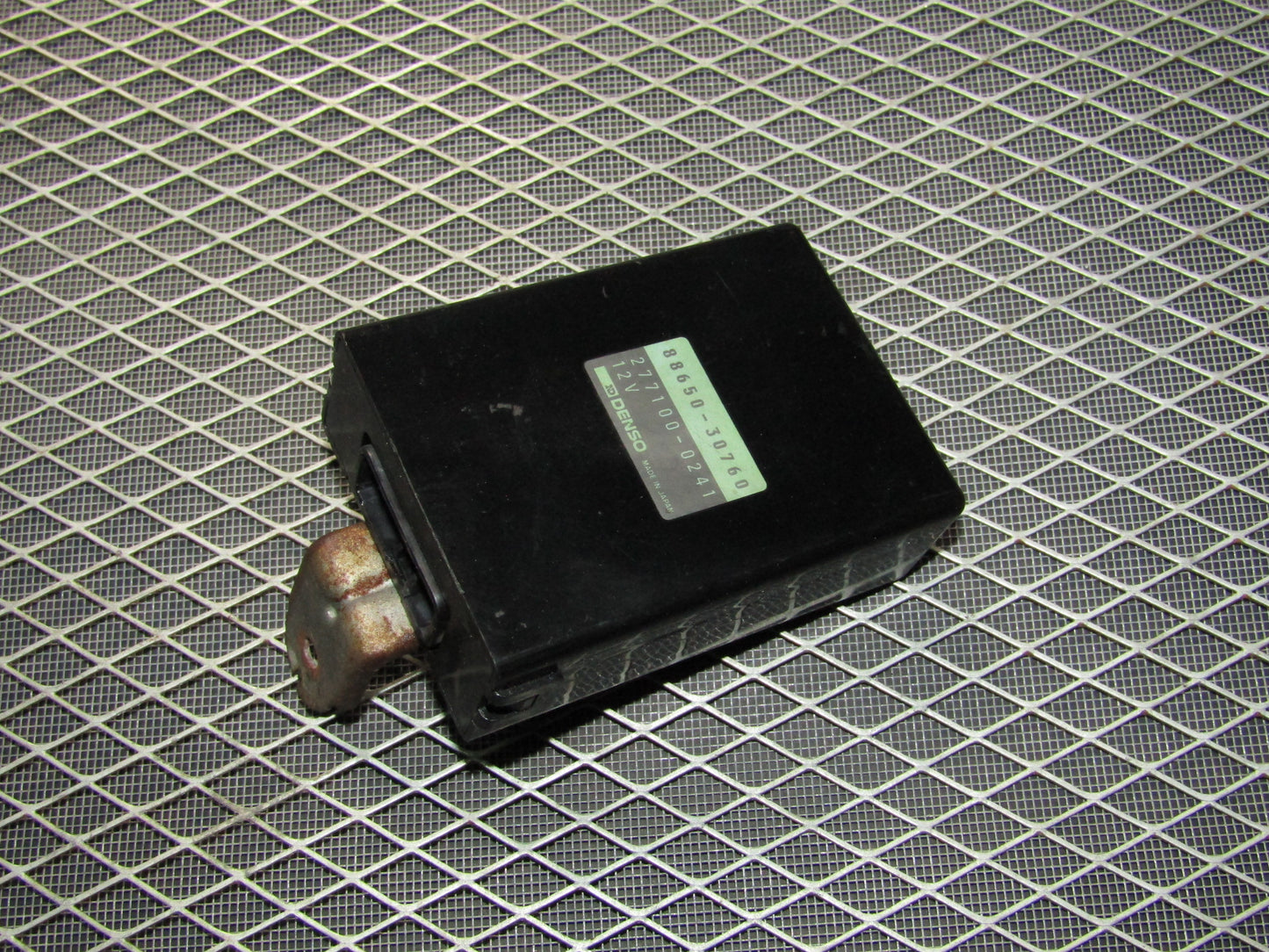 87-91 Toyota Crown Royal Saloon OEM Heater A/C Control Module Unit