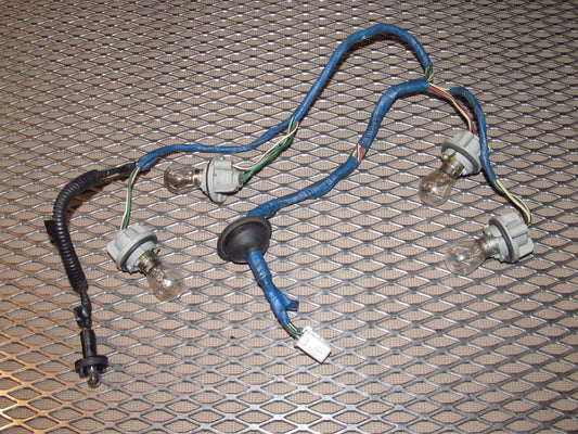 91 92 93 Toyota MR2 OEM Tail Light Bulb Socket - Right