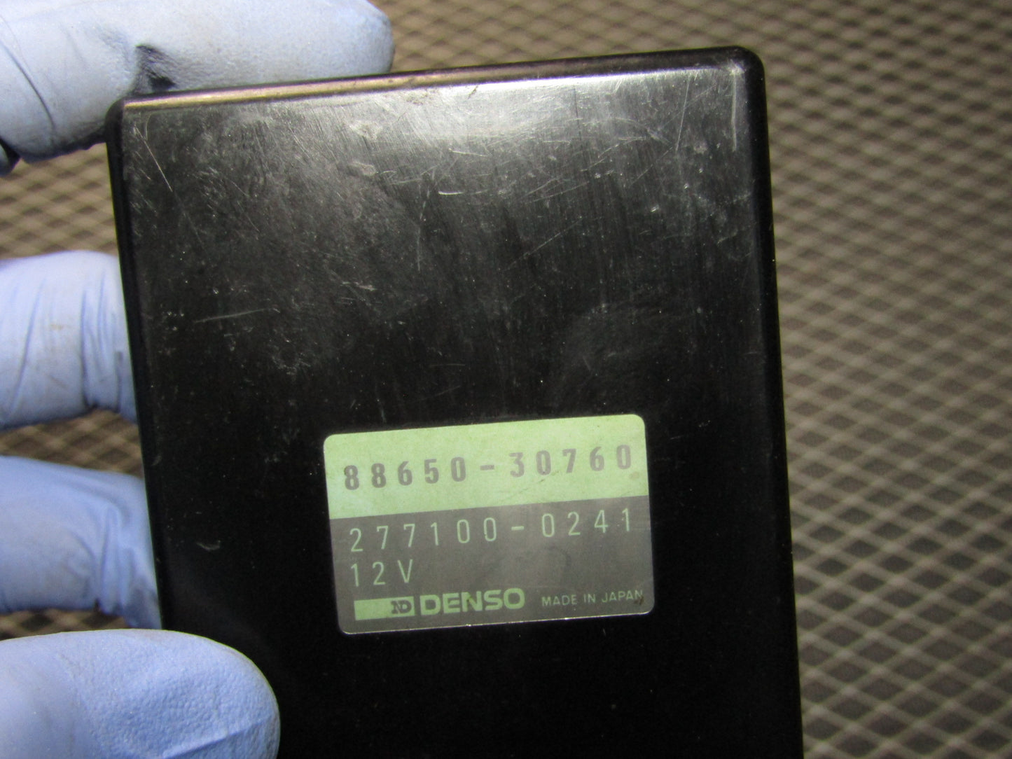 87 88 89 90 91 Toyota Crown Royal Saloon OEM Heater A/C Control Module Unit