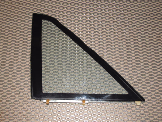 85 86 Toyota MR2 OEM Exterior Quarter Window Moulding - Left