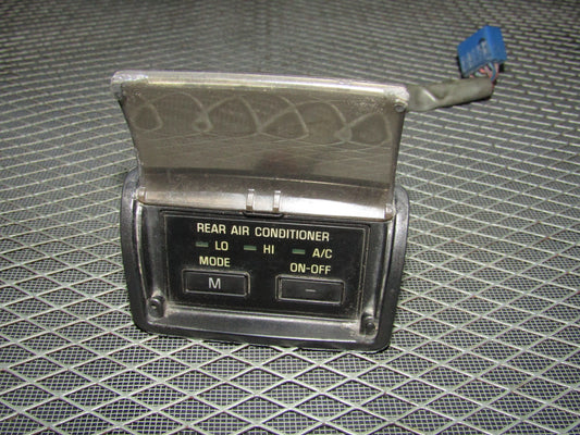 87-91 Toyota Crown Royal Saloon OEM A/C Air Conditioner Rear Switch