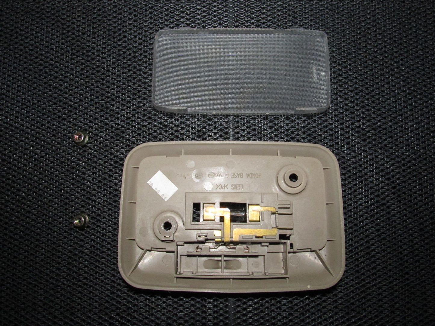 01 02 03 Acura CL OEM Courtesy Map Dome Light