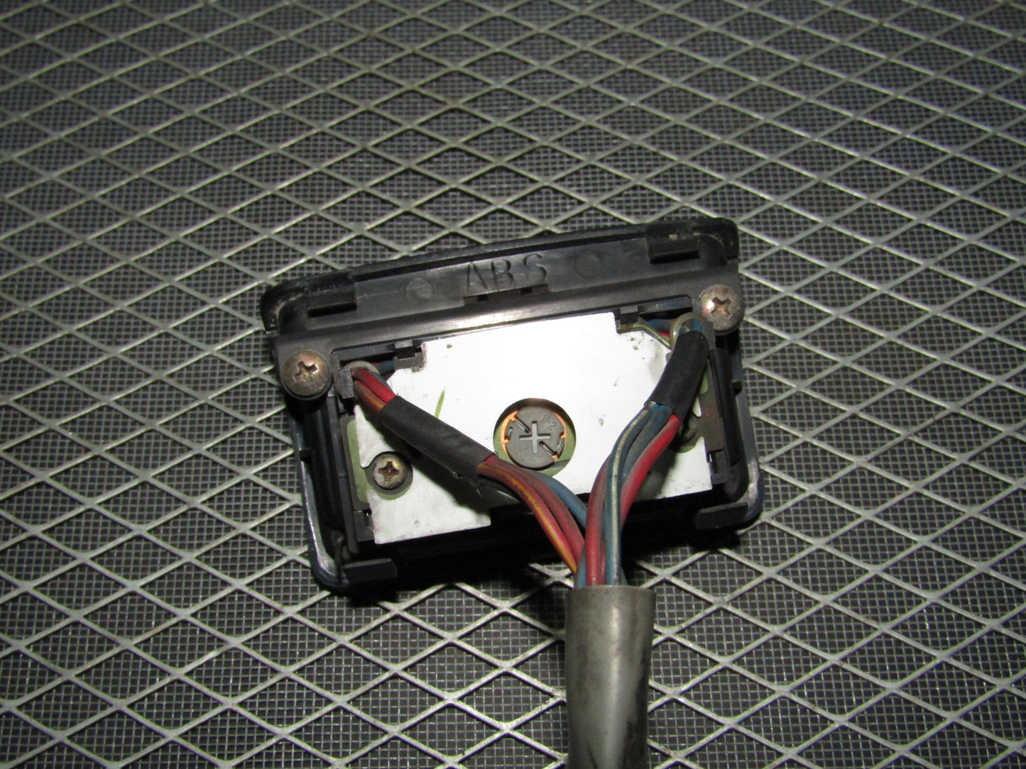 87 88 89 90 91 Toyota Crown Royal Saloon OEM A/C Air Conditioner Rear Switch
