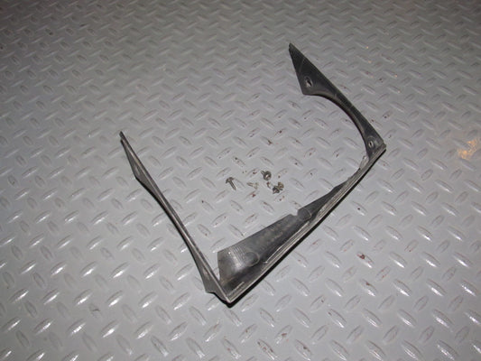 86 87 88 Mazda RX7 OEM Headlight Upper Cover Trim - Left