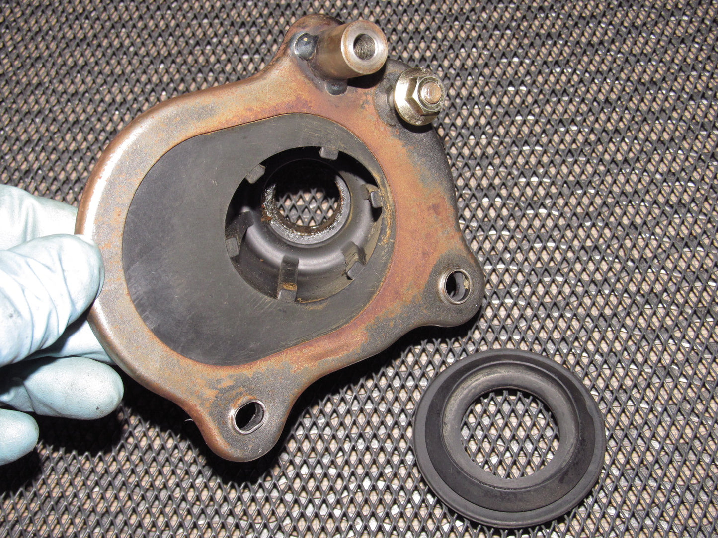 94 95 96 97 Mazda Miata OEM Steering Column Grommet Cover