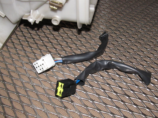 91 92 93 94 95 Toyota MR2 OEM Heater Core Actuator & Resistor Pigtail Harness