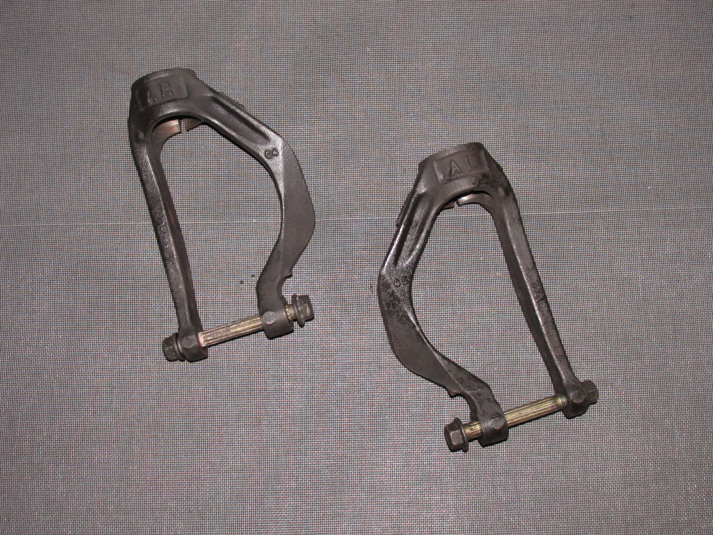 96 97 98 99 00 Honda Civic OEM Suspension Shock Strut Fork - Front Set