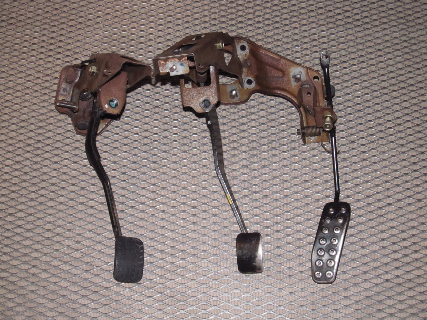 94 95 96 97 Mazda Miata OEM Clutch Brake Gas Pedal Assembly