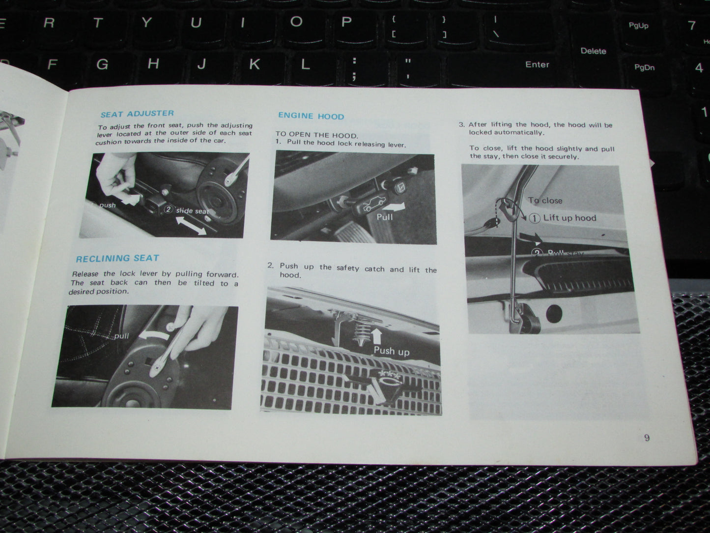 Toyota Corolla (1970) Owners Manual
