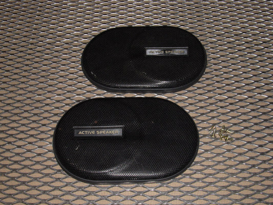 91 92 93 94 Nissan 240SX OEM Door Speaker Grille - Front Set