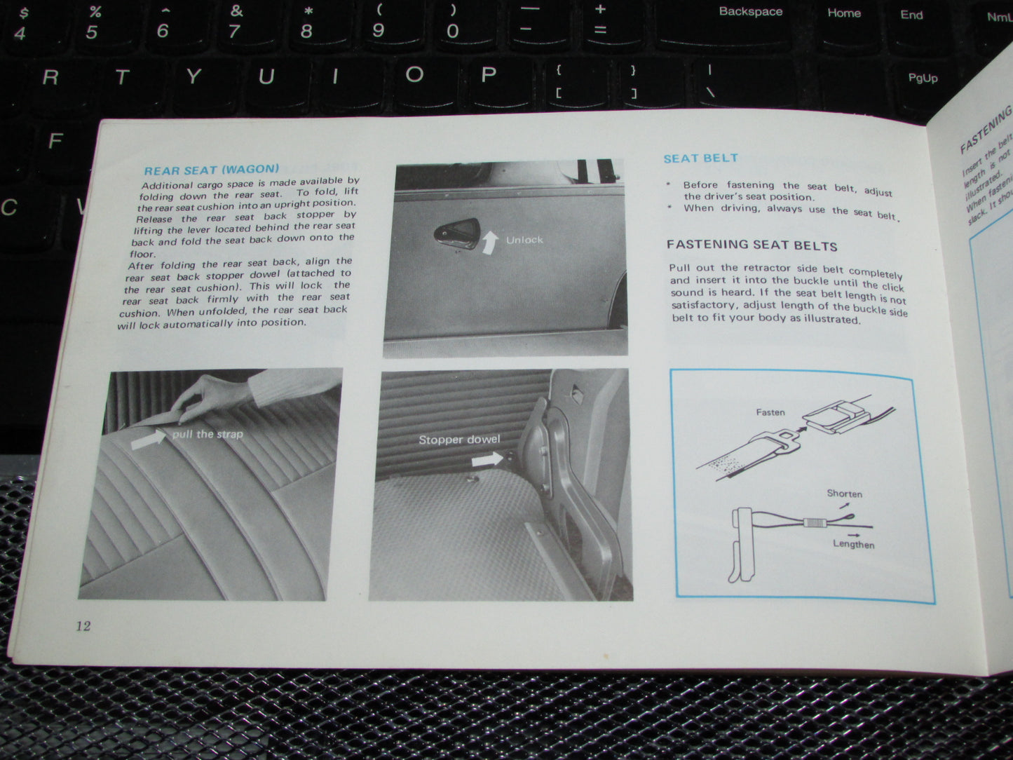 Toyota Corolla (1970) Owners Manual