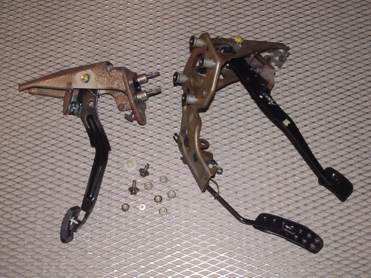 94 95 96 97 Mazda Miata OEM Clutch Brake Gas Pedal Assembly
