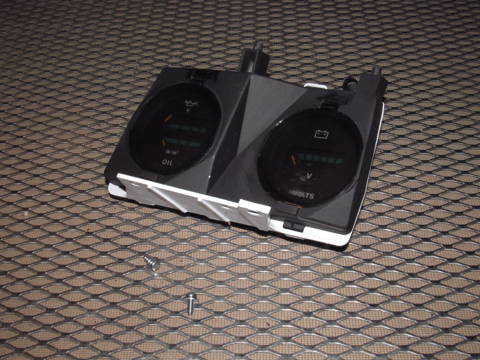 88 89 Nissan 300zx OEM NA Battery Fuel & Voltage Meter Gauge